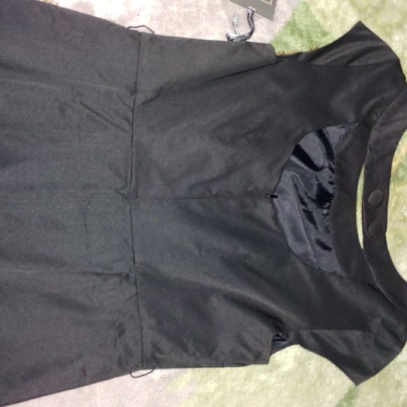 NWT Merona Black Dress - Picture 3 of 4